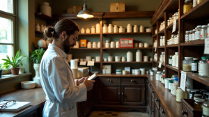 Die Evolution des Apothekerberufs: Wandel, Tradition und Herausforderungen