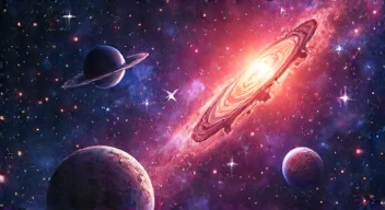 Die künstlerische Sicht auf das Leben im All (10/10)