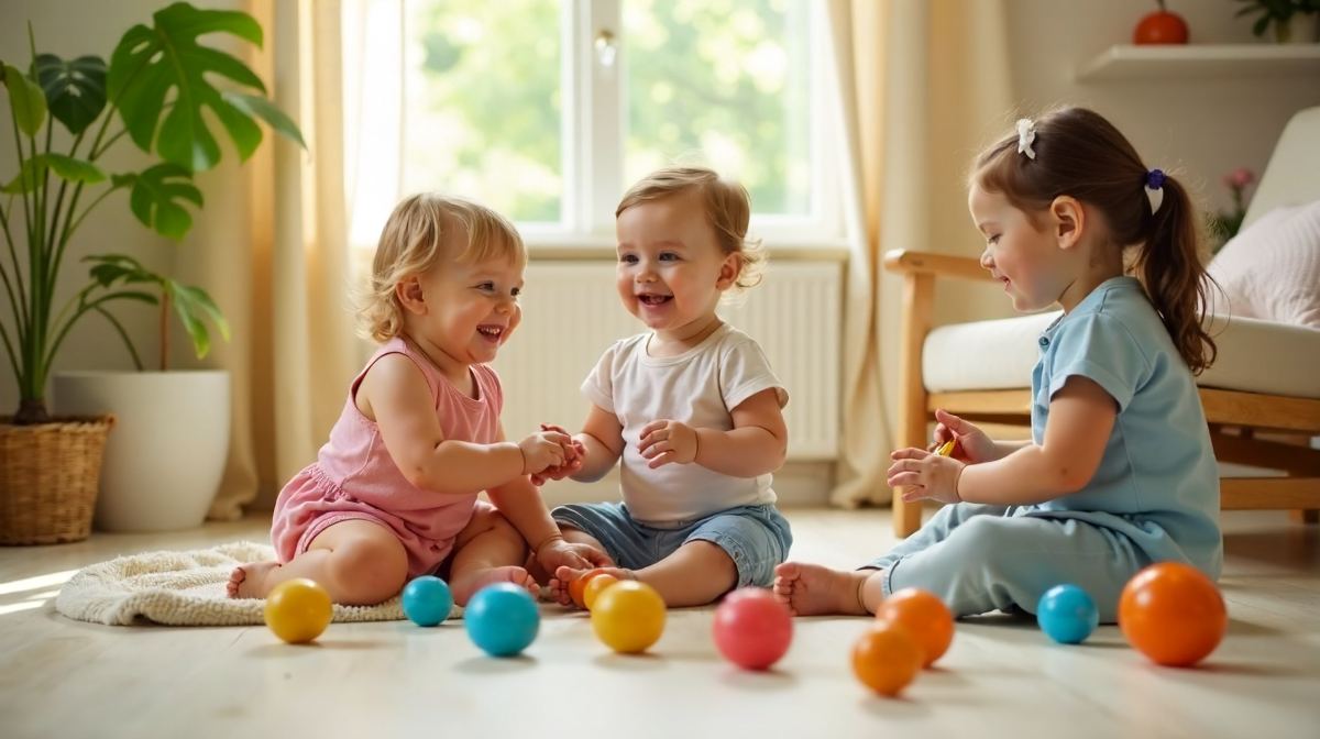 Die Rolle der Kita für das Mikrobiom: Gesundheit, Entwicklung, Bakterienvielfalt