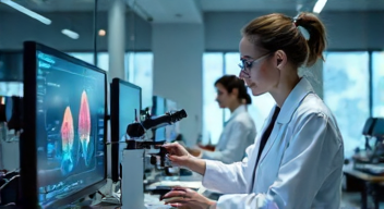 Die Rolle der Technologie in der Krebsforschung