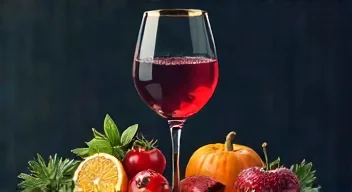 Die Rolle von Ernährung und Alkohol (3/10)