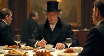 Ein Blick auf die Esskultur: Johann Wolfgang von Goethe (3/10)