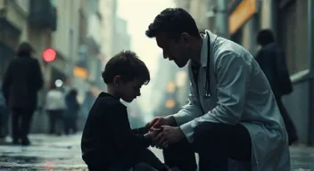 Einbindung der Kinder im medizinischen Prozess (2/10)