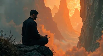 Einfluss der Achtsamkeit auf das Wohlbefinden (2/10)