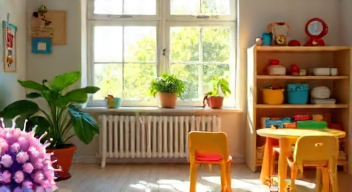 Einfluss der Kita auf das Mikrobiom (1/10)