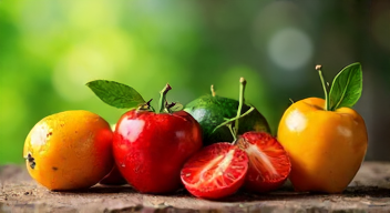 Einfluss der Reifung auf Geschmack und Nährstoffe (3/10)