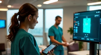 Einfluss der Technologie auf die Pflege und Kommunikation (4/10)