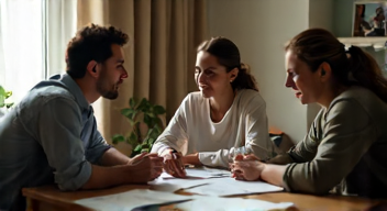 Einfluss des finanziellen Drucks auf familiäre Beziehungen (2/10)