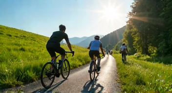 Einfluss des Radfahrens auf die Gesundheit (2/10)