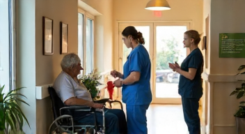 Einfluss politischer Entscheidungen auf Pflege und Unterstützung (9/10)