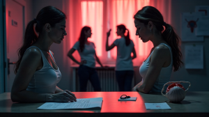 Evas Fluch: Endometriose, Schmerzen und medizinische Aufklärung