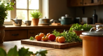 Gemeinschaft und Zubereitung von Mahlzeiten (7/10)