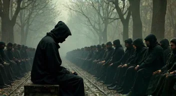 Gesellschaftliche Unterstützung für Cholera-Patienten