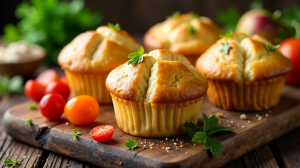 Gesunde Ernährung: Pikante Lauch-Schinken-Muffins, Kalorien und Genuss