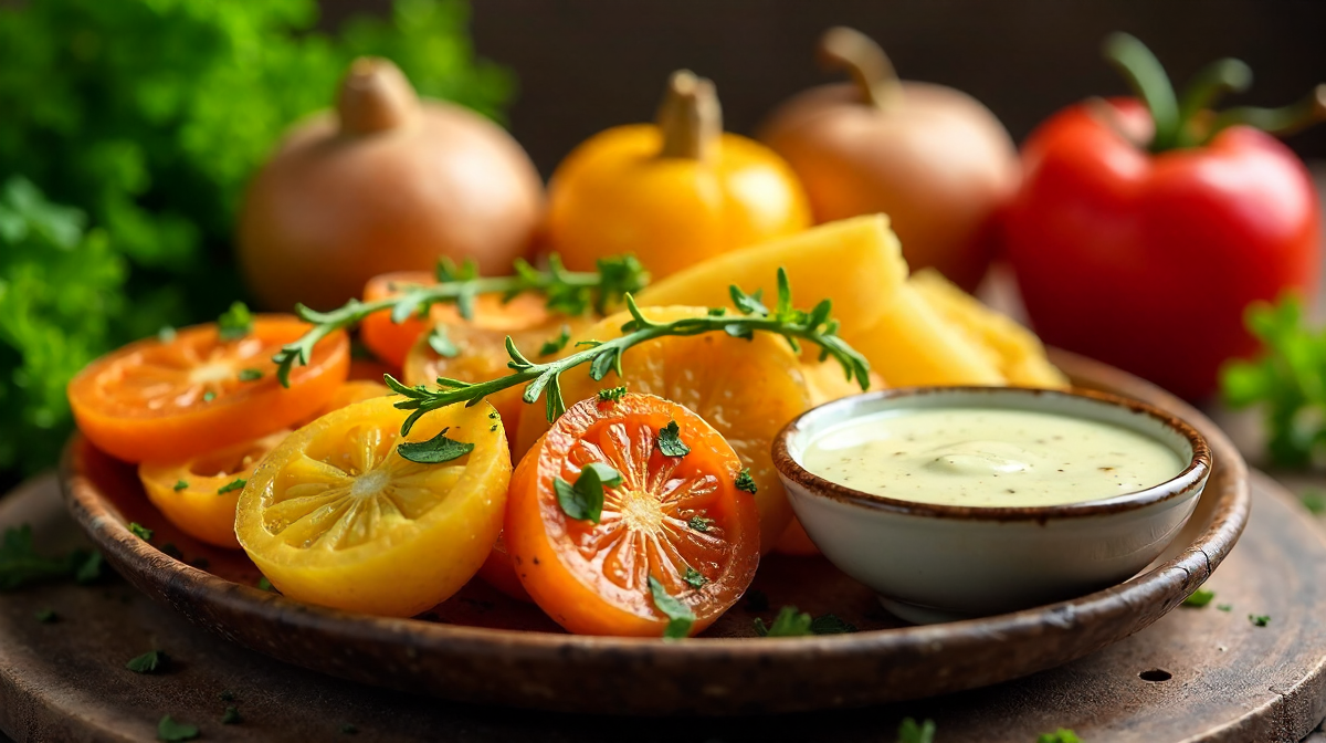 Gesundes Ofengemüse: Oliven-Aioli, Wurzelgemüse und Zubereitungsmethoden