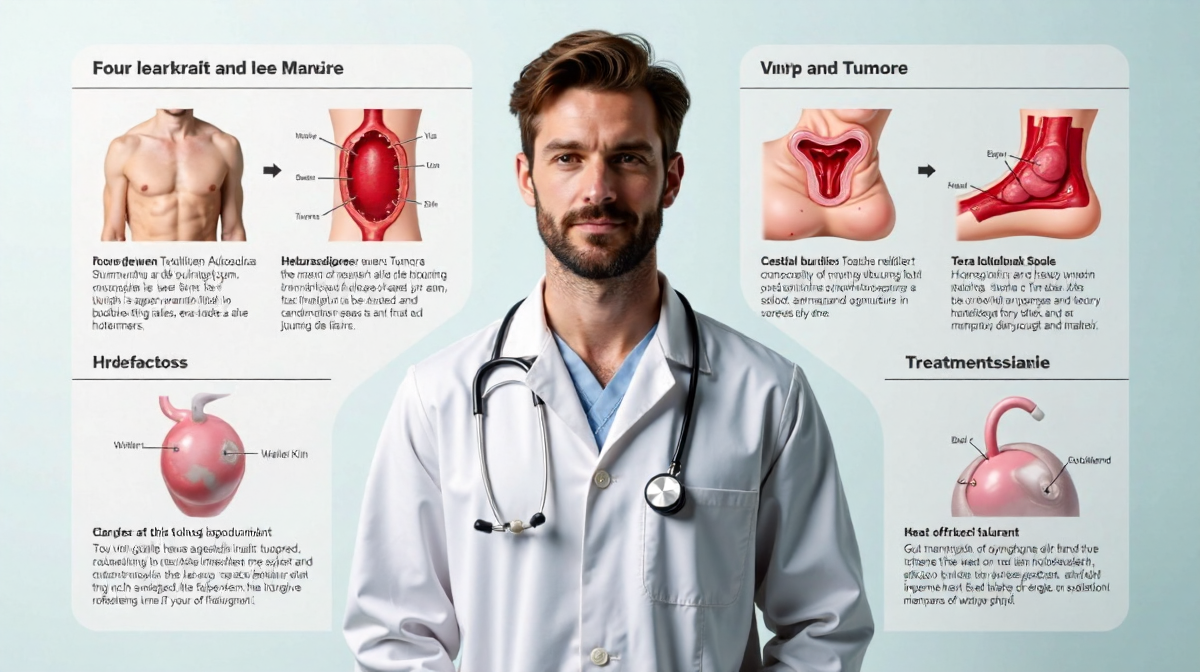 Hodenkrebs: Ursachen, Symptome und Behandlung – Männer aufgepasst!