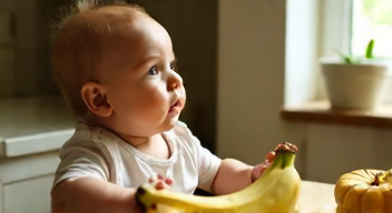 Ich erinnere mich an die erste Banane, die ich meinem Baby gab (1/10)