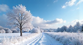 Ich erinnere mich an einen frostigen Wintertag (1/10)