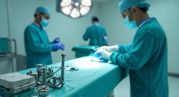 Instrumente der modernen Chirurgie (5/10)