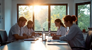 Interdisziplinärer Austausch in der Medizin (8/10)