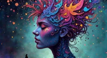 Künstlerische Ausdrucksformen von Krankheiten (10/10)