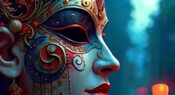 Kulturelle Akzeptanz der Maske im Vergleich (3/10)