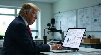 Mein Blick auf Trumps Einfluss auf die Wissenschaft (1/10)