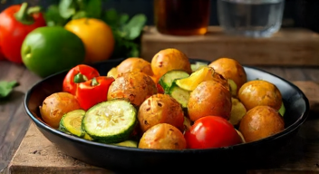 Mein persönlicher Bezug zu gesundem Ofengemüse (1/10)