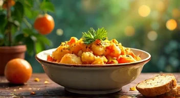 Mein winterlicher Brotsalat: Ein kulinarisches Erlebnis (1/10)