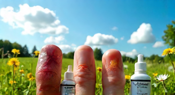 Meine Erinnerungen an Verbrennungsgrade und Erste Hilfe (1/10)