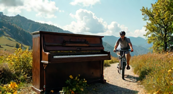 Musik und Radfahren (10/10)