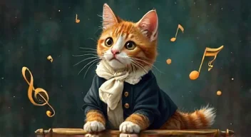 Musikalische Reflexionen: Der Kater in der Kunst