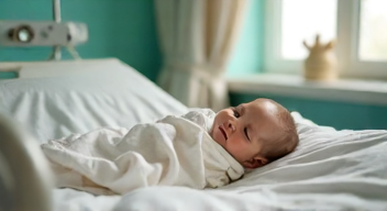 Nachsorge für frühgeborene Kinder (8/10)