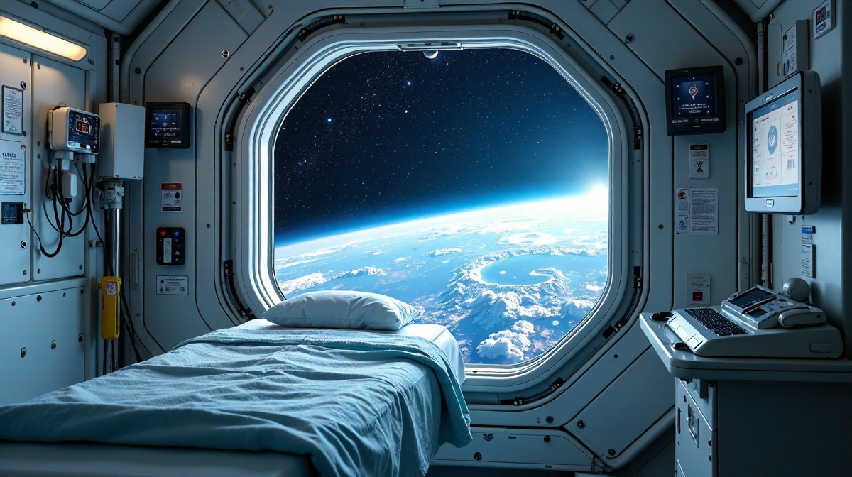 Notfallmedizin im All: Astronauten, Wunden nähen, Zahnprobleme selbst behandeln