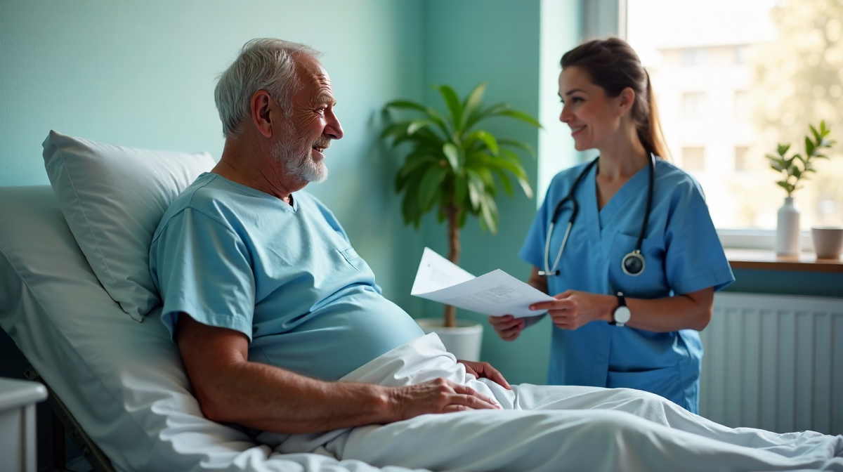 Oberschenkelhalsbruch: Ursachen, Symptome und moderne Behandlungsmethoden