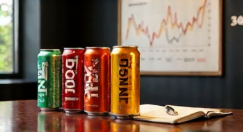 Ökonomische Betrachtungen der Energydrinks (8/10)