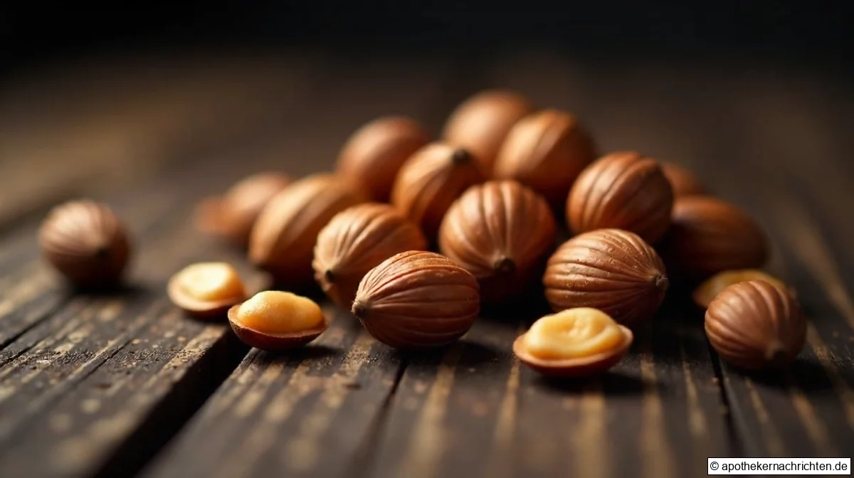 Paranüsse: Gesundheit, Selen, Radioaktivität