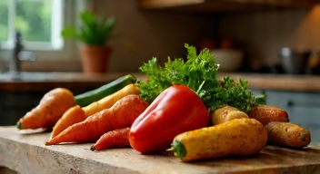 Perspektiven zu gesundem Ofengemüse