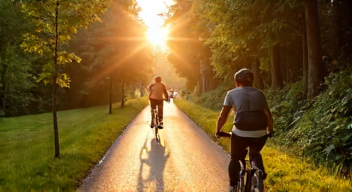 Perspektiven zu Radfahren und Gesundheit