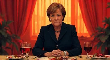 Politische Dimensionen des Essens: Angela Merkel (9/10)