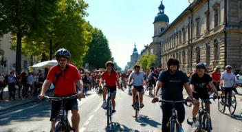 Politische Teilhabe durch Radfahren (8/10)