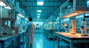 Qualitätssicherung bei der Arzneimittelproduktion (4/10)