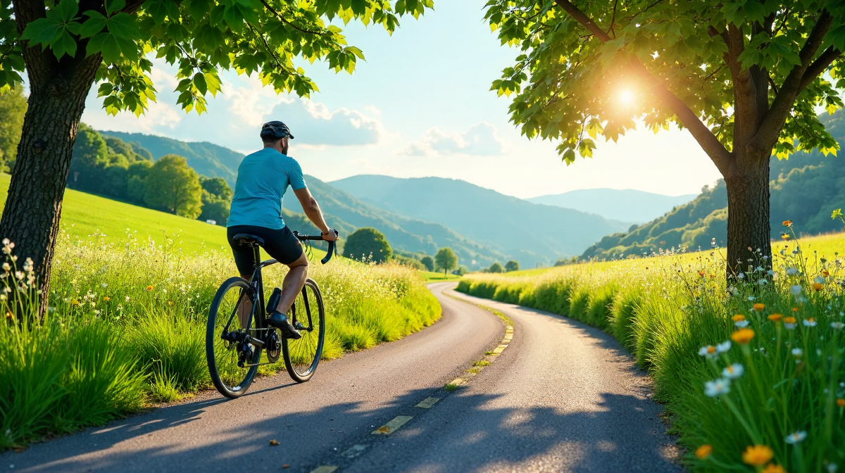 Radfahren: Gesundheit, Stressabbau und soziale Interaktion neu entdecken