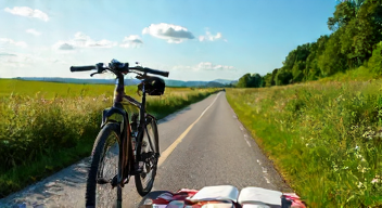Radfahren und Stressabbau (3/10)