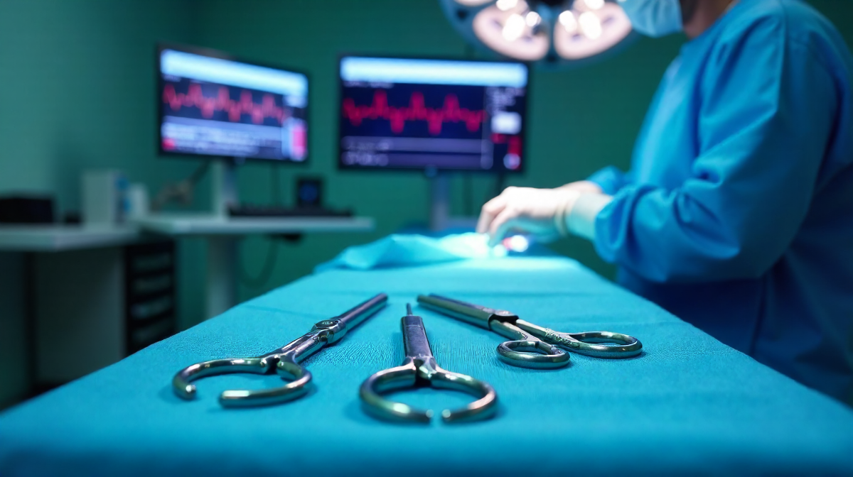 Revolution der Chirurgie: Minimalinvasive Technik, Narkose, Desinfektion