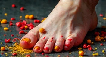 Soziale Auswirkungen von Nagelpilz (7/10)