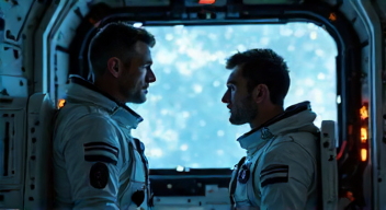 Soziale Dynamiken unter Astronauten im Notfall (6/10)