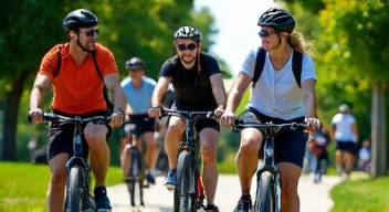 Soziale Interaktion durch Radfahren (4/10)