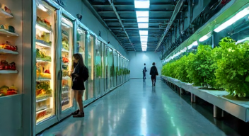 Technologische Einflüsse auf die Ernährung im 21. Jahrhundert