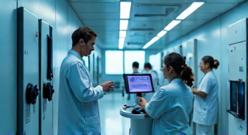 Technologische Fortschritte im Blutspendeprozess (4/10)